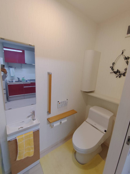 【トイレ】 | トイレは２か所ございます。