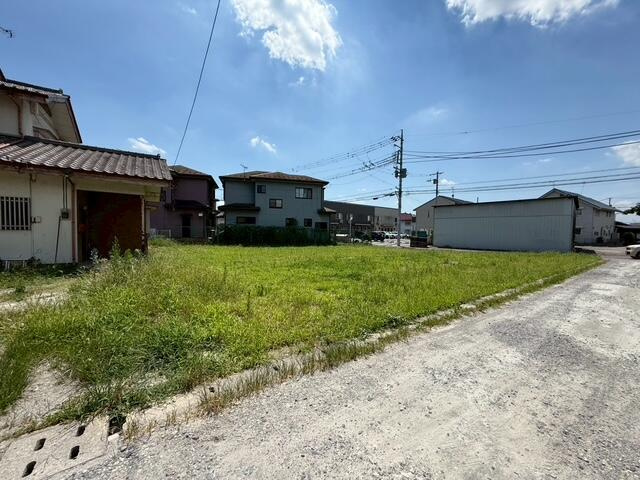 宇都宮市鶴田町　189.17㎡　売地の外観