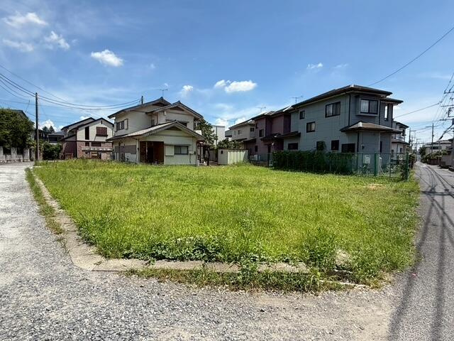 宇都宮市鶴田町　189.20㎡　売地の外観