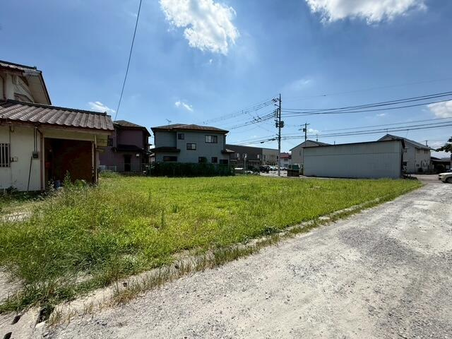 宇都宮市鶴田町　189.20㎡　売地の外観
