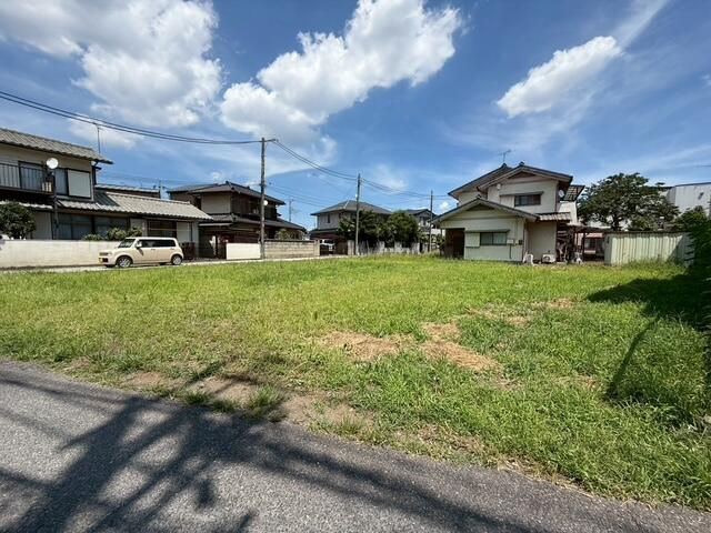 宇都宮市鶴田町　189.20㎡　売地の外観