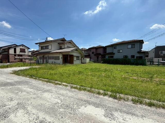 宇都宮市鶴田町　189.20㎡　売地の外観