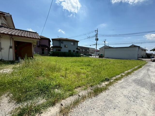 宇都宮市鶴田町　189.20㎡　売地の外観