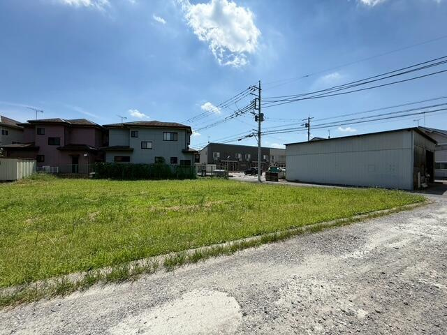 宇都宮市鶴田町　189.20㎡　売地の外観