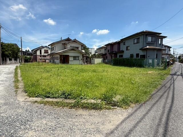 宇都宮市鶴田町　189.20㎡　売地の外観