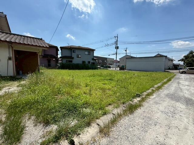 宇都宮市鶴田町　189.20㎡　売地の外観