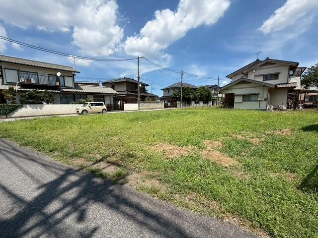 宇都宮市鶴田町　189.17㎡　売地の外観