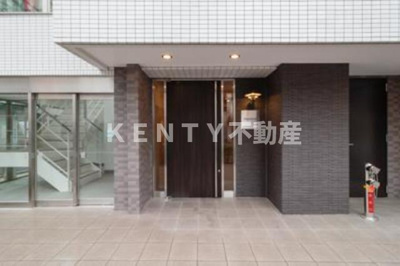 【エントランス】 | リビオレゾン品川戸越 | エントランスです