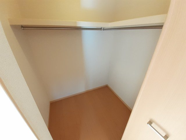 アリアスⅠの収納|ちょっとした収納スペースも充実しています