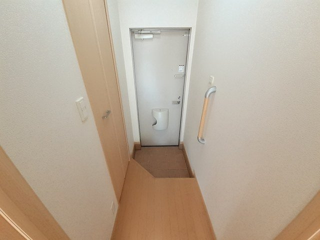 アリアスⅠの玄関|シンプルで使いやすい玄関です