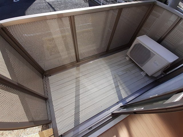 アリアスⅠのバルコニー|バルコニーがあります