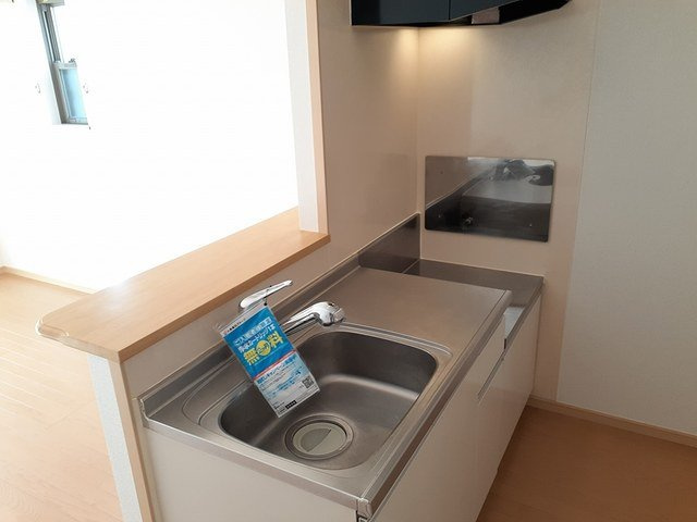 アリアスⅠのキッチン|使いやすいキッチンです