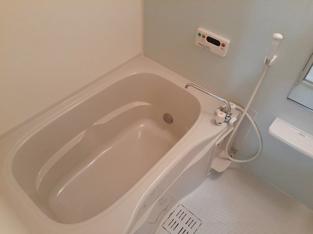 アリアスⅠの浴室|落ち着いた空間のお風呂です