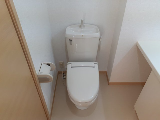 アリアスⅠのトイレ|コンパクトで使いやすいトイレです