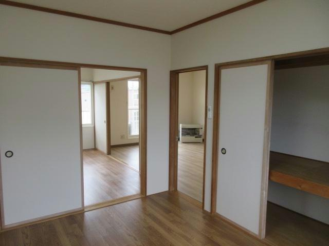 ブルーハイツ1010の居間・リビング