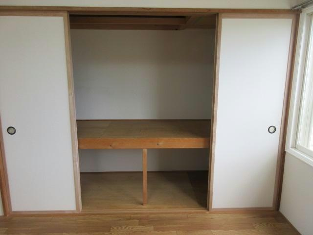 ブルーハイツ1010の収納