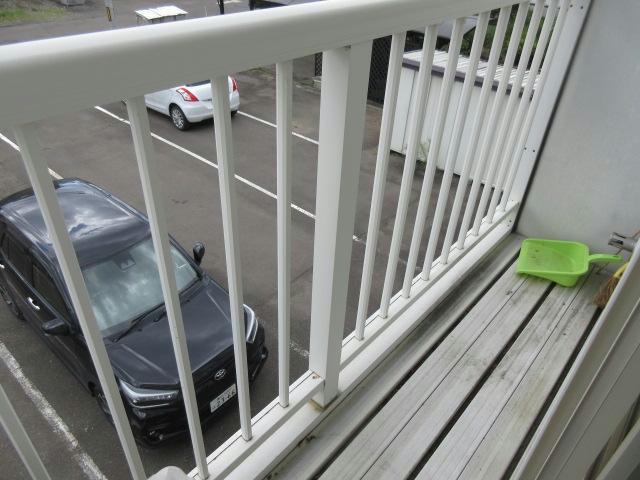 ブルーハイツ1010のバルコニー