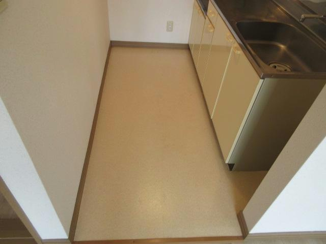 ブルーハイツ1010のキッチン