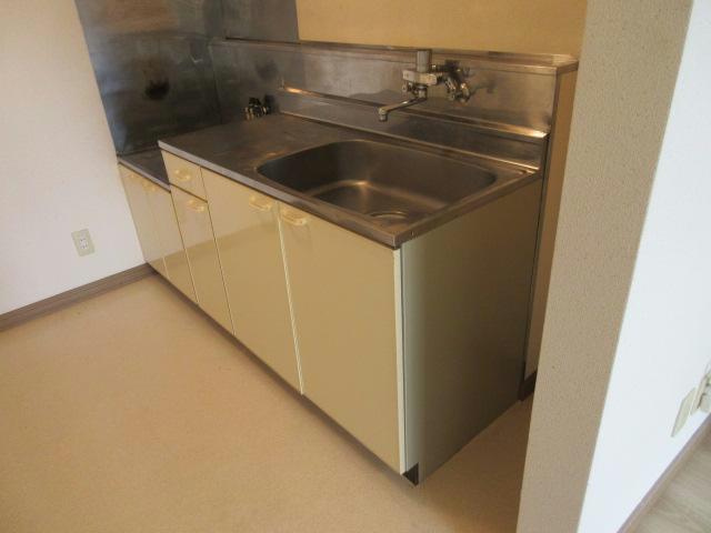 ブルーハイツ1010のキッチン