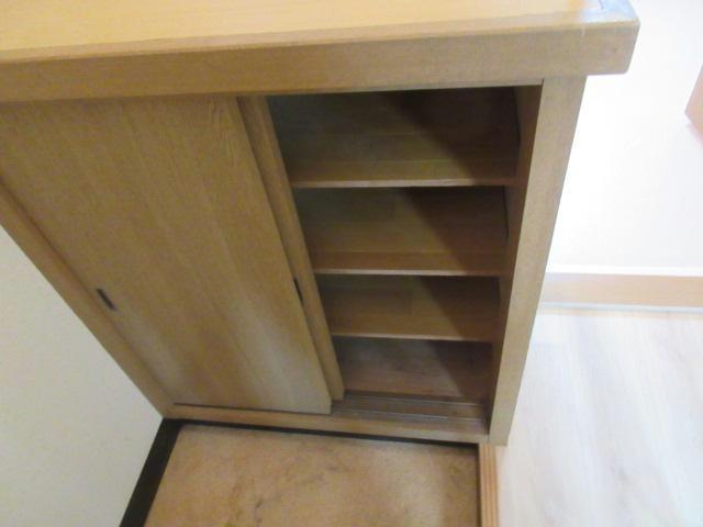 ブルーハイツ1010の収納