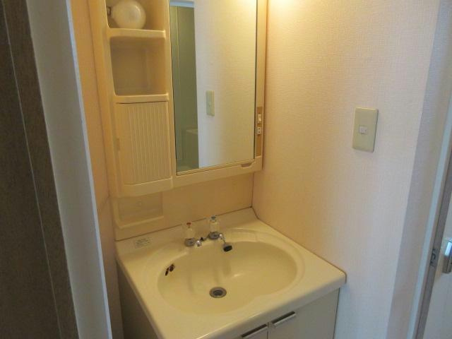 ブルーハイツ1010の洗面所