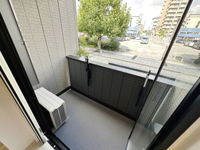 【バルコニー】 | D-GLANZ宿郷