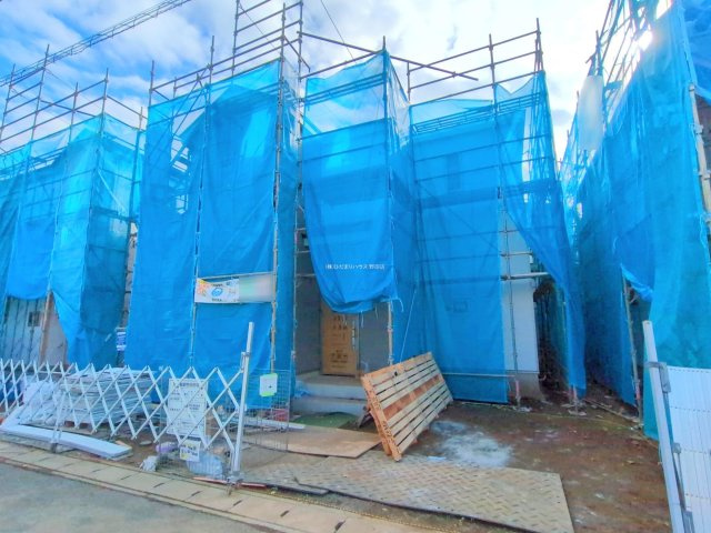 野田市清水619番1　新築戸建　B号棟の外観|2025年10月現地写真になります(^^)