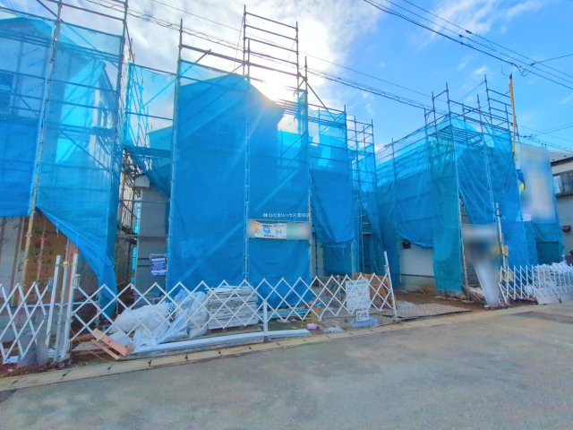 野田市清水619番1　新築戸建　B号棟の駐車場|2025年10月現地写真になります(^^)