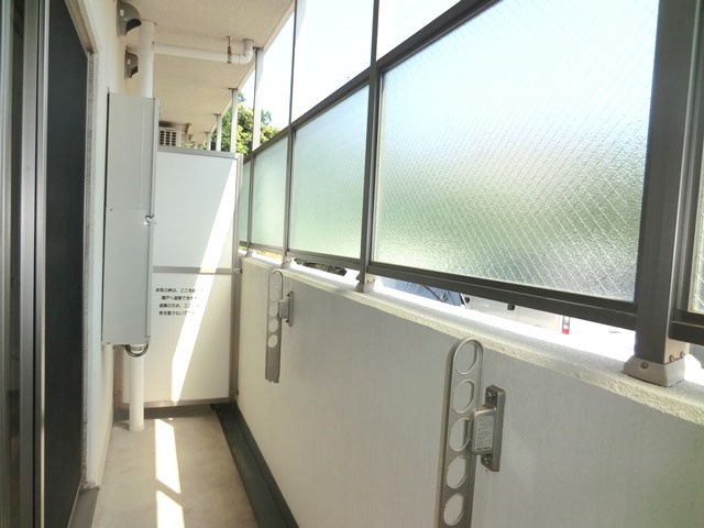 バージュアル浦和ウエストのバルコニー|別号室の参考写真です。