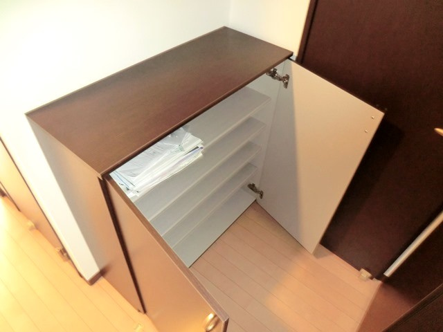 バージュアル浦和ウエストの玄関|別号室の参考写真です。