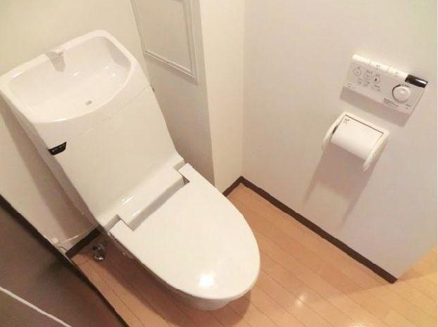 バージュアル浦和ウエストのトイレ|別号室の参考写真です。