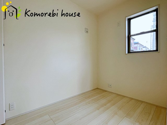 上尾市小敷谷第2　新築一戸建て　リーブルガーデン　10の洋室|26.3.6撮影済み