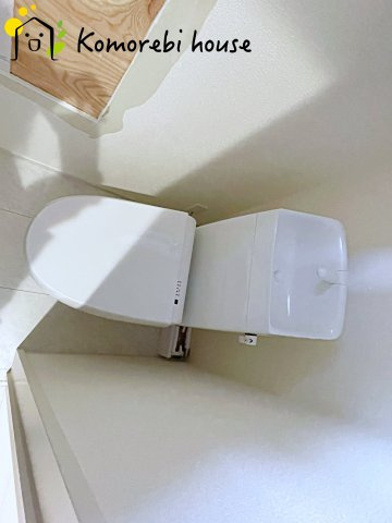 上尾市小敷谷第2　新築一戸建て　リーブルガーデン　10のトイレ|26.3.6撮影済み