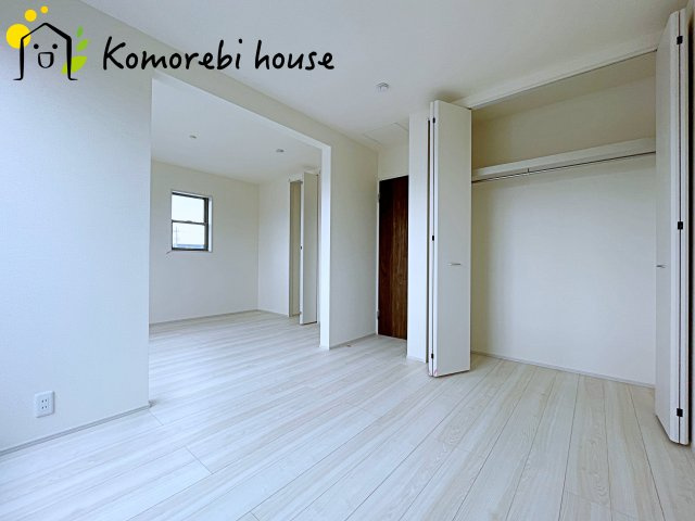 上尾市小敷谷第2　新築一戸建て　リーブルガーデン　10の寝室|26.3.6撮影済み