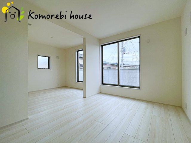 上尾市小敷谷第2　新築一戸建て　リーブルガーデン　10の寝室|26.3.6撮影済み