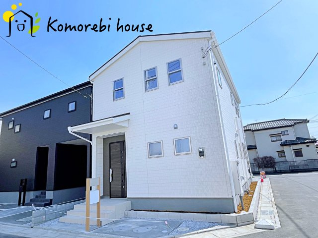 上尾市小敷谷第2　新築一戸建て　リーブルガーデン　10の外観|26.3.14撮影済み