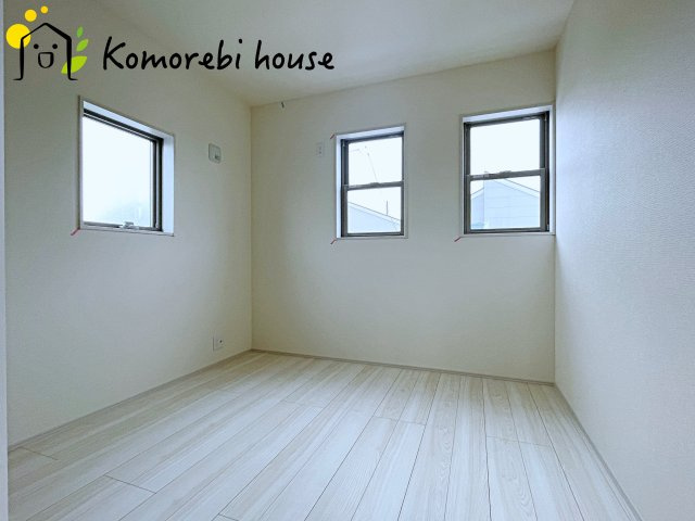 上尾市小敷谷第2　新築一戸建て　リーブルガーデン　10の子供部屋|26.3.6撮影済み
