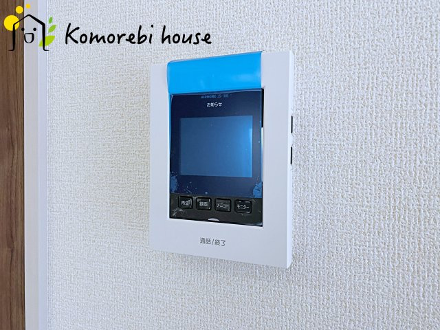 上尾市小敷谷第2　新築一戸建て　リーブルガーデン　10の防犯設備|26.3.6撮影済み