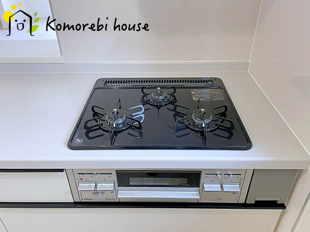 上尾市小敷谷第2　新築一戸建て　リーブルガーデン　10のキッチン|26.3.6撮影済み