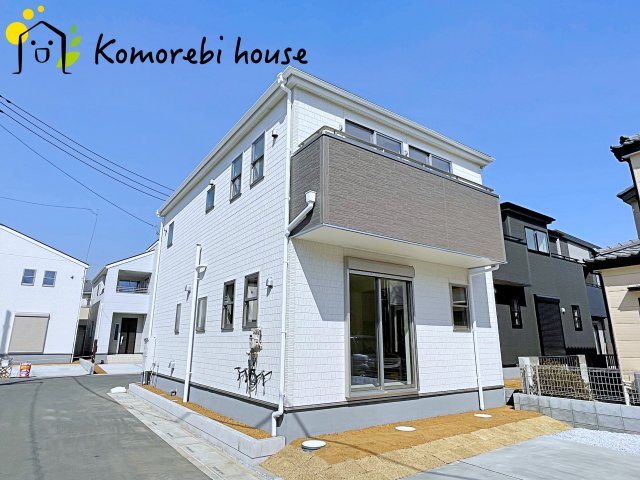 上尾市小敷谷第2　新築一戸建て　リーブルガーデン　10の外観|26.3.14撮影済み