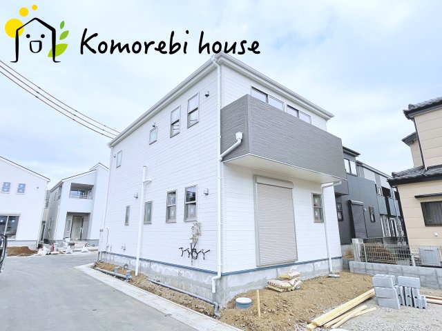 上尾市小敷谷第2　新築一戸建て　リーブルガーデン　10の外観|撮影：'25/12/04