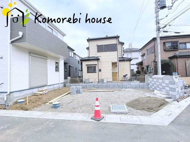 上尾市小敷谷第2　新築一戸建て　リーブルガーデン　10の駐車場|撮影：'25/11/18