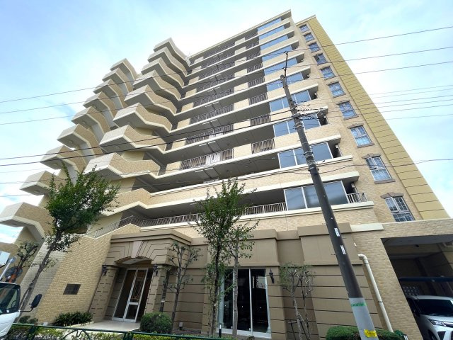 グランシティユーロパークス新小岩の外観