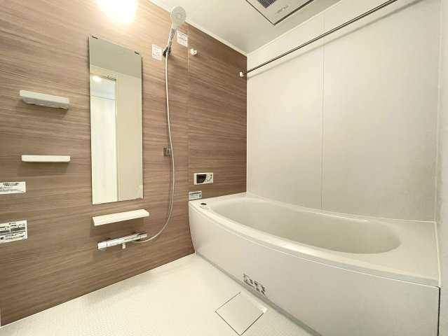 グランシティユーロパークス新小岩の浴室