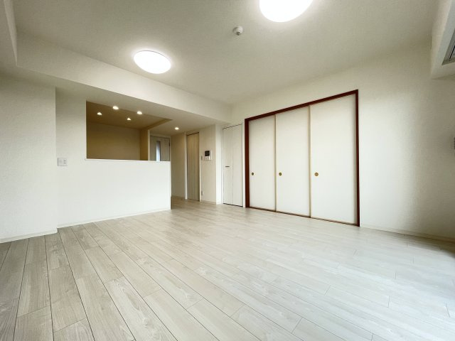 グランシティユーロパークス新小岩の居間・リビング