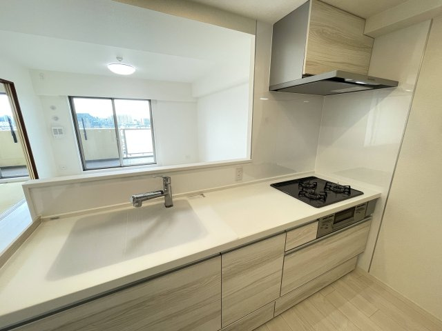 グランシティユーロパークス新小岩のキッチン