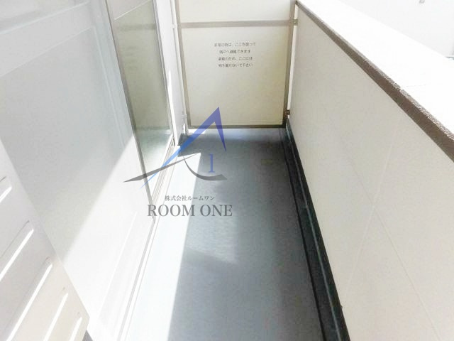 クリンゲル　バウム　カーのバルコニー|バルコニーです。