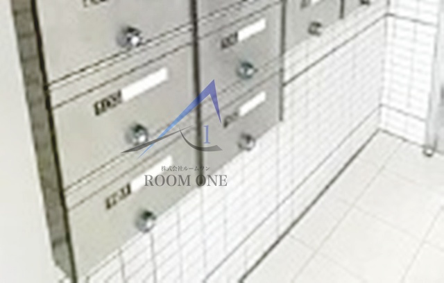 クリンゲル　バウム　カーのその他共用部分|集合ポストです。