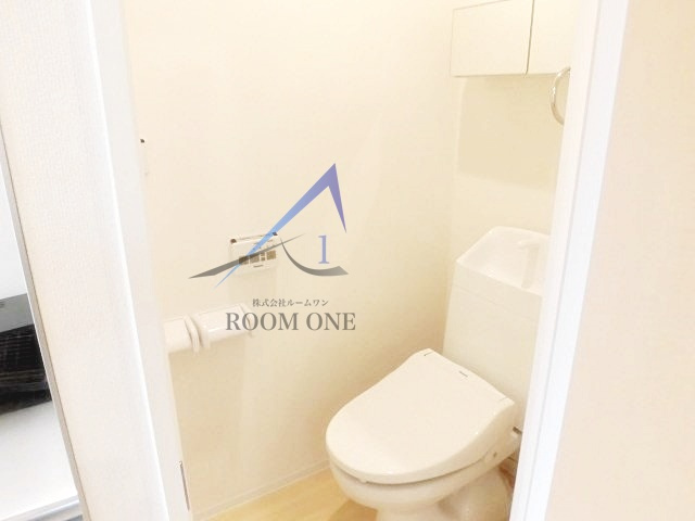 クリンゲル　バウム　カーのトイレ|トイレです。