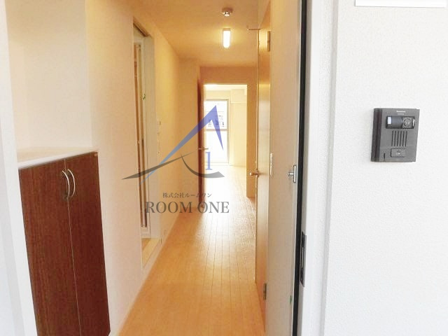 クリンゲル　バウム　カーの玄関|玄関です。